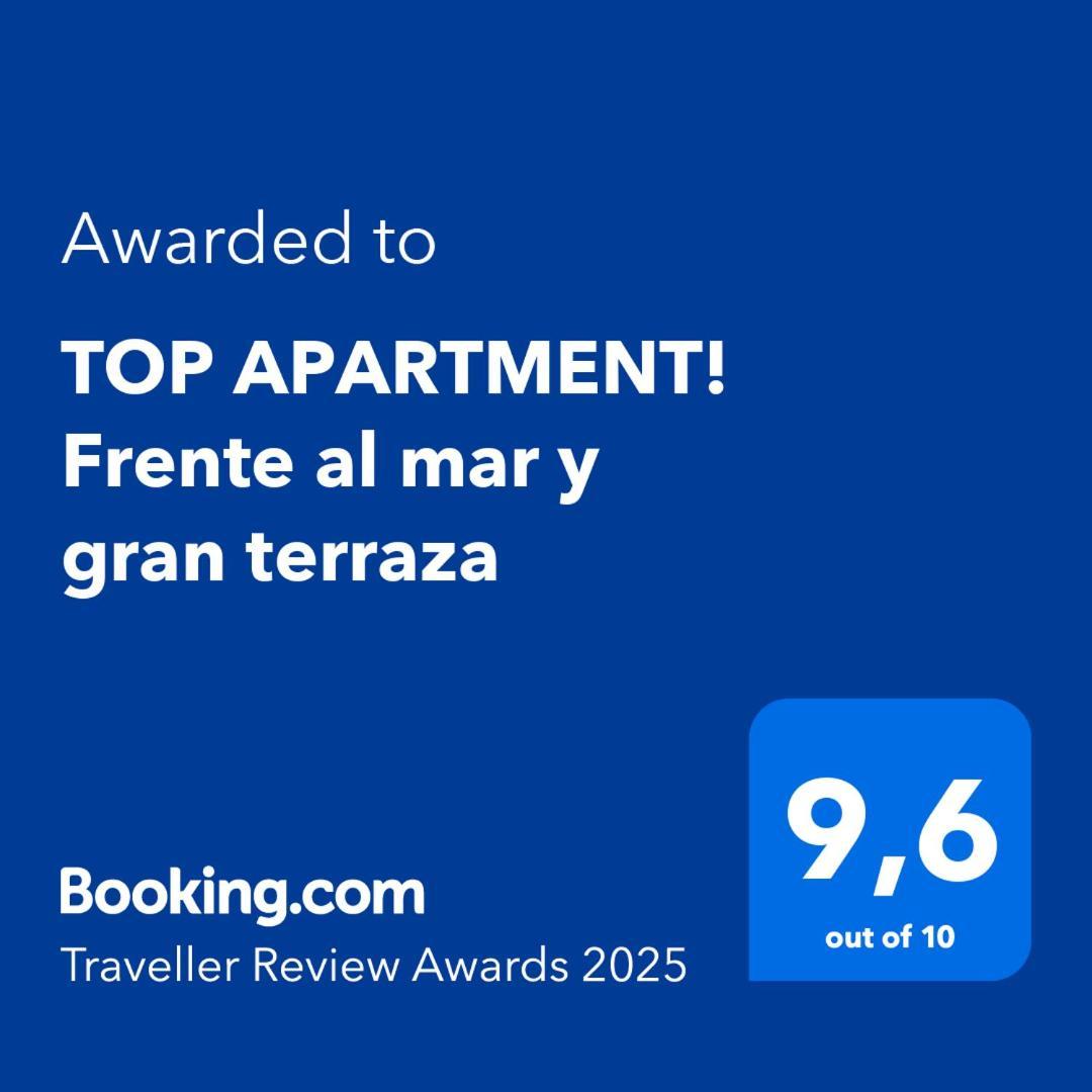 Top Apartment! Frente Al Mar Y Gran Terraza Ayamonte Eksteriør billede